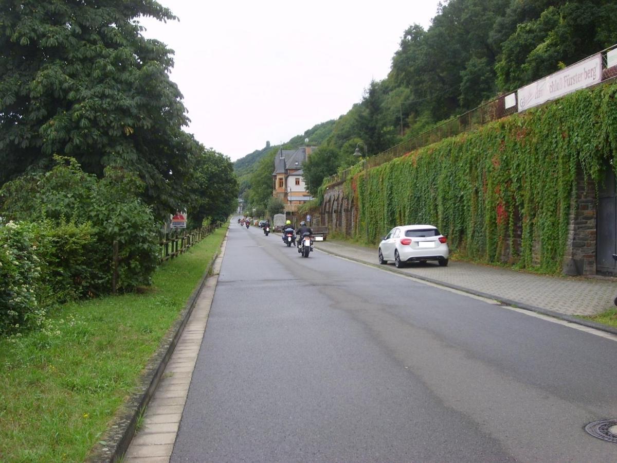 "Haus Schloss Fuerstenberg" Bacharach Kültér fotó