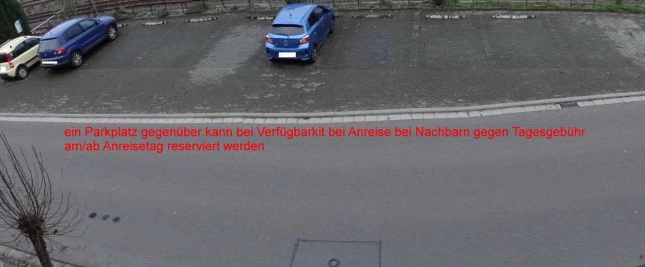 "Haus Schloss Fuerstenberg" Bacharach Kültér fotó