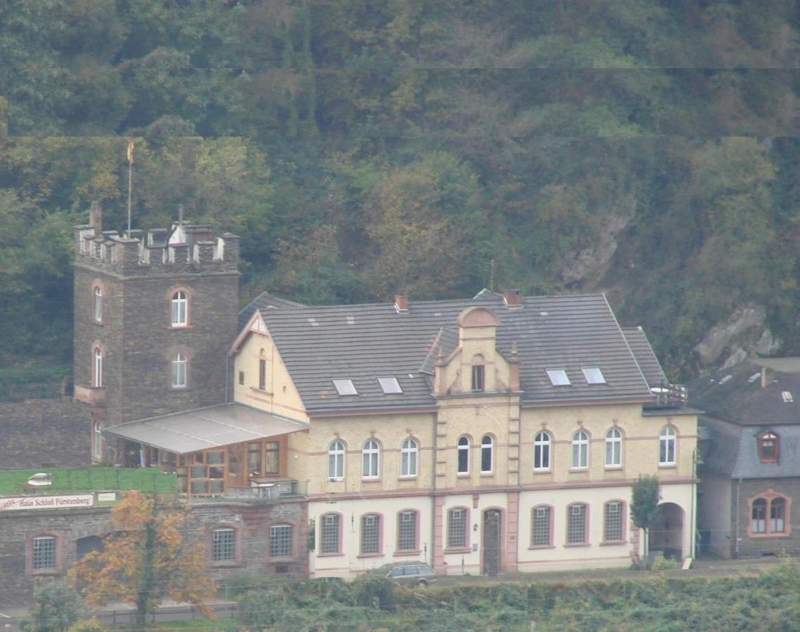 "Haus Schloss Furstenberg" Bacharach Kültér fotó