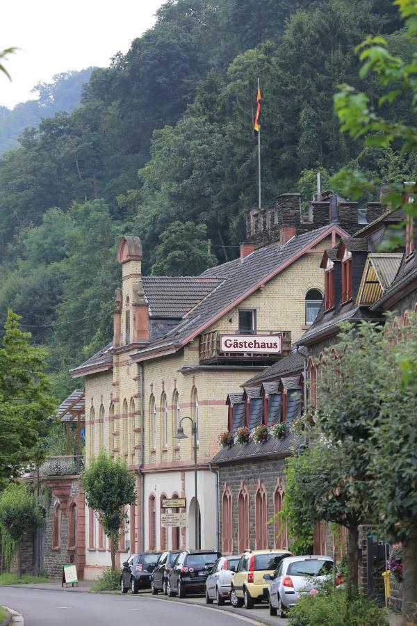 "Haus Schloss Fuerstenberg" Bacharach Kültér fotó