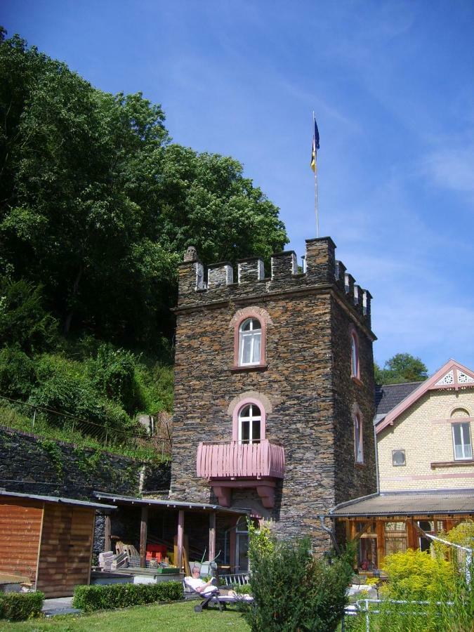 "Haus Schloss Fuerstenberg" Bacharach Kültér fotó