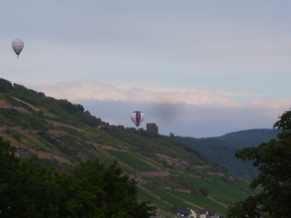 "Haus Schloss Fuerstenberg" Bacharach Kültér fotó
