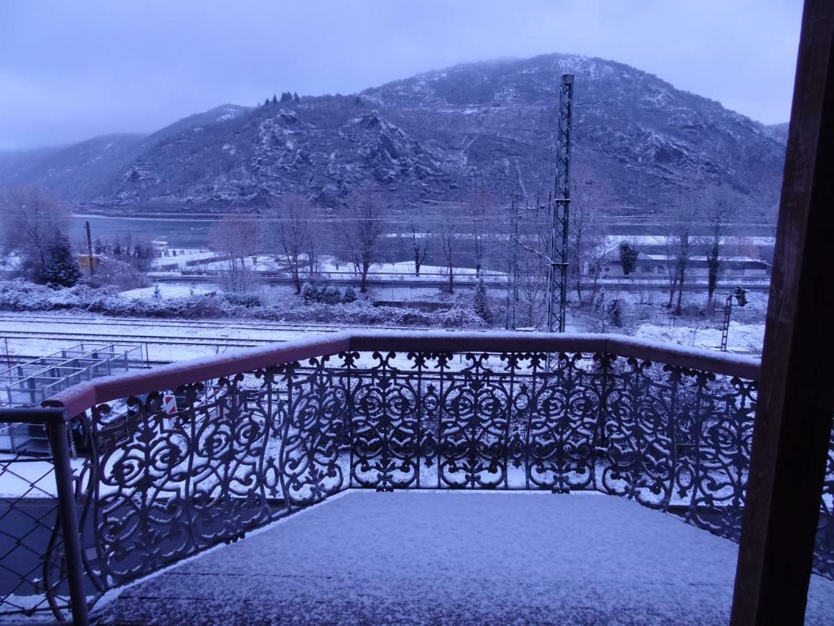 "Haus Schloss Fuerstenberg" Bacharach Kültér fotó