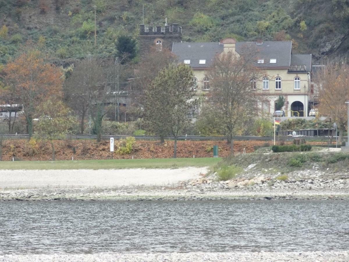 "Haus Schloss Fuerstenberg" Bacharach Kültér fotó