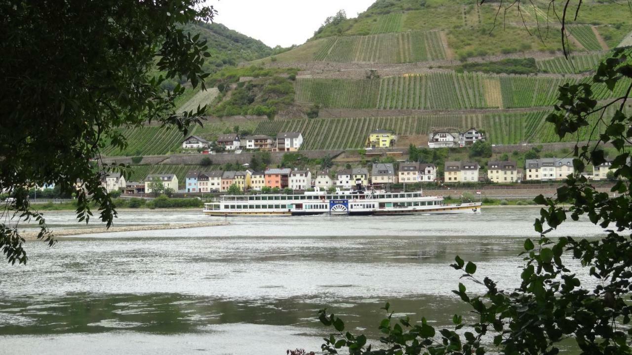 "Haus Schloss Fuerstenberg" Bacharach Kültér fotó