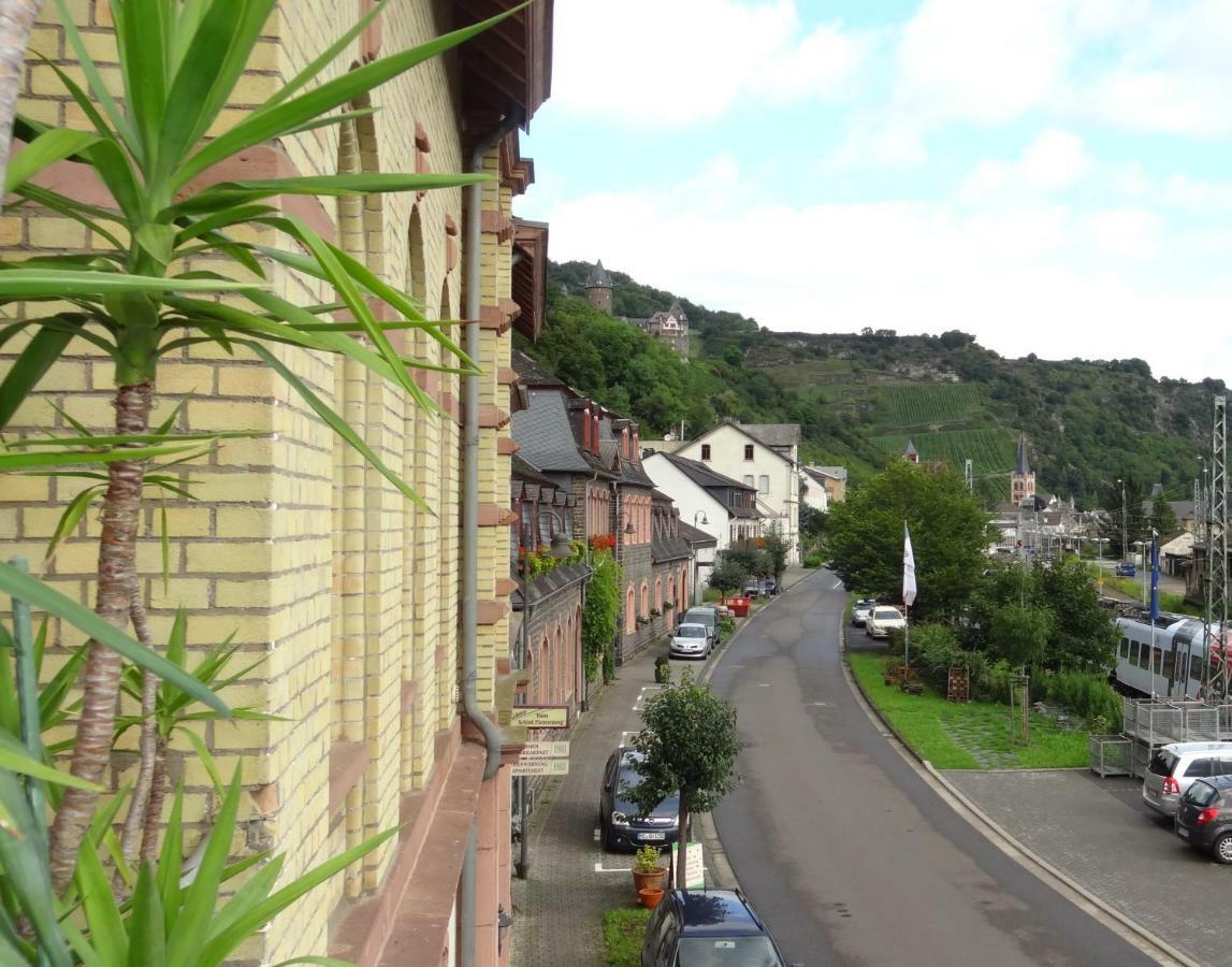 "Haus Schloss Fuerstenberg" Bacharach Kültér fotó