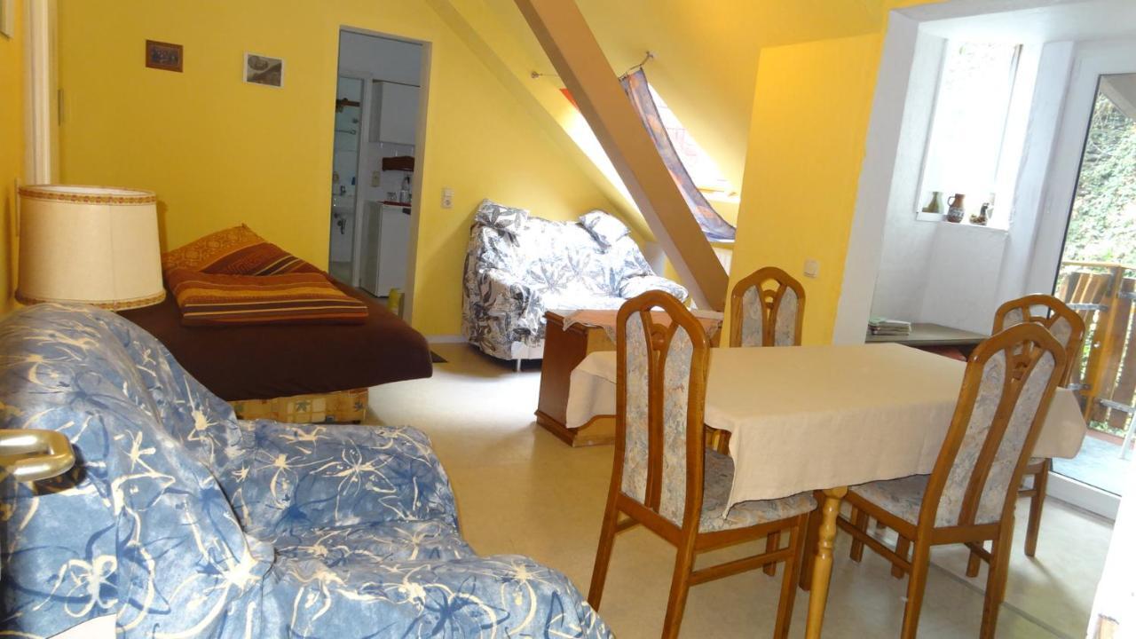 "Haus Schloss Fuerstenberg" Bacharach Kültér fotó